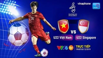 Bóng đá Nam SEA Games 30: U22 Singapore vs U22 Việt Nam (19h00 ngày 3/12)