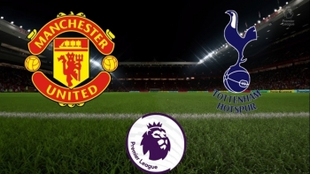 Bóng đá Ngoại hạng Anh: Manchester United vs Tottenham (2h30 ngày 5/12)