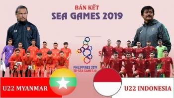 Bóng đá Nam SEA Games 30: U22 Myanmar vs U22 Indonesia (15h00 ngày 7/12)