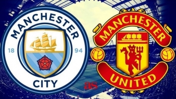 Bóng đá Ngoại hạng Anh: Man City vs MU (0h30 ngày 8/12)