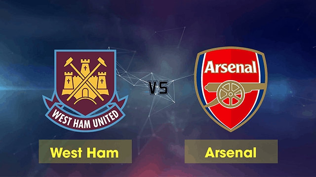 Bóng đá Ngoại hạng Anh: West Ham vs Arsenal (3h00 ngày 10/12)