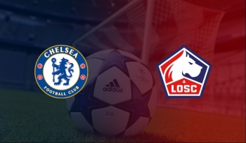 Bóng đá Cúp C1: Chelsea vs Lille (3h00 ngày 11/12)