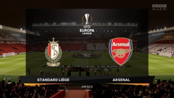 Bóng đá Cúp C2 Châu Âu: Standard Liege vs Arsenal (0h55 ngày 13/12)