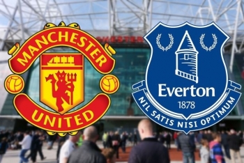 Bóng đá Ngoại hạng Anh: MU vs Everton (21h00 ngày 15/12)