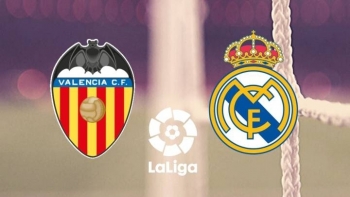 Bóng đá Tây Ban Nha 2019/20: Valencia vs Real Madrid (3h00 ngày 16/12)