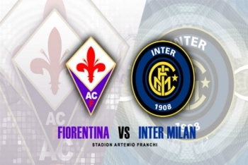 Bóng đá Italia 2019/20: Fiorentina vs Inter Milan (2h45 ngày 16/12)