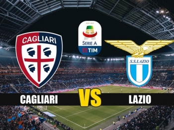 Bóng đá Italia 2019/20: Cagliari vs Lazio (2h45 ngày 17/12)