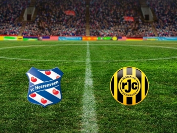 Bóng đá Hà Lan 2019/20: Heerenveen vs Roda JC (1h45 ngày 18/12)