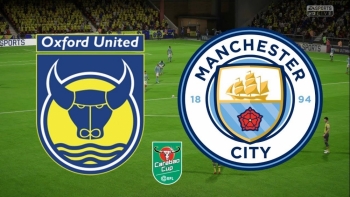 Bóng đá Cúp Liên Đoàn Anh: Oxford United vs Man City (TỨ KẾT, 2h45 ngày 19/12)