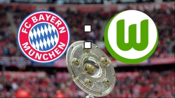 Bóng đá Đức 2019/20: Bayern Munich vs Wolfsburg (21h30 ngày 21/12)
