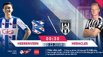 Bóng đá Hà Lan 2019/20: Heerenveen vs Heracles (00h30 ngày 22/12)