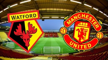 Bóng đá Ngoại hạng Anh: Watford vs MU (21h00 ngày 22/12)