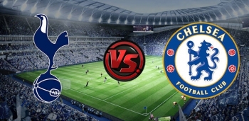 Bóng đá Ngoại hạng Anh: Tottenham vs Chelsea (23h30 ngày 22/12)
