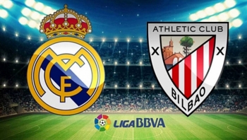 Bóng đá Tây Ban Nha 2019/20: Real Madrid vs Athletic Bilbao (3h00 ngày 23/12)
