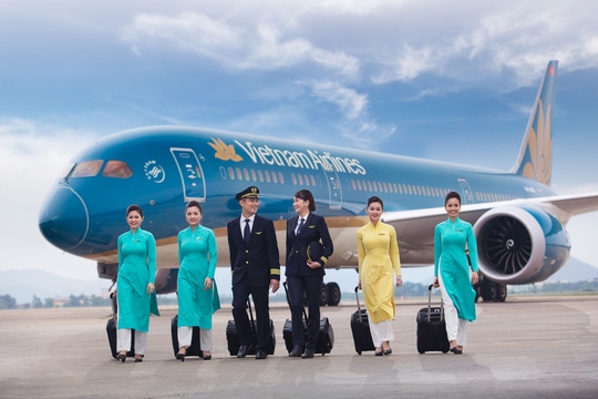 vietnam airlines chi 156 ty dong thuong tet cho nhan vien