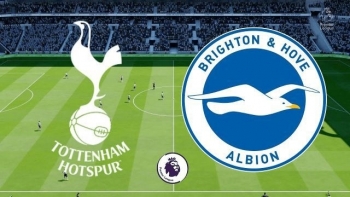 Bóng đá Ngoại hạng Anh: Tottenham vs Brighton (19h30 ngày 26/12)