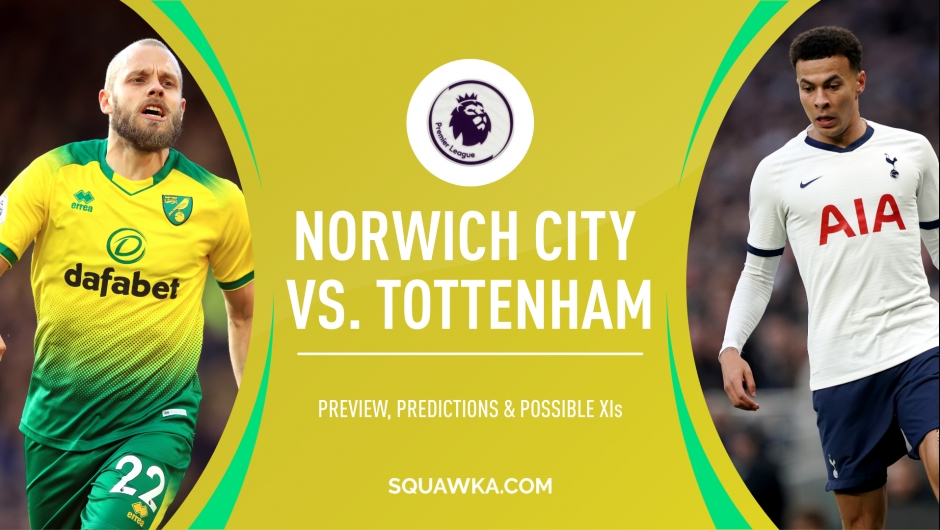 Bóng đá Ngoại hạng Anh: Norwich City vs Tottenham Hotspur (00h30 ngày 29/12)