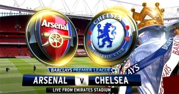 Bóng đá Ngoại hạng Anh: Arsenal vs Chelsea (21h00 ngày 29/12)