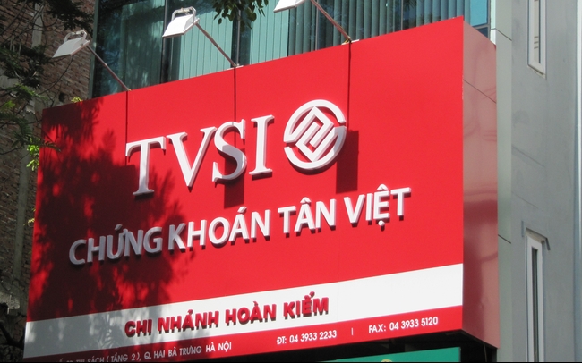 Chứng khoán Tân Việt (TVSI): Lợi nhuận sau thuế năm 2019 hoàn thành gần 150% kế hoạch đề ra