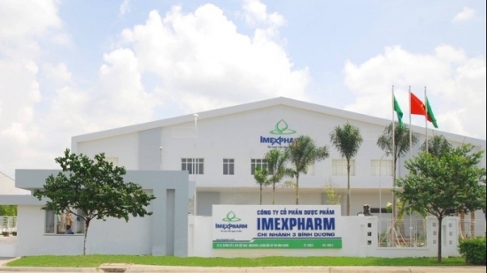 Imexpharm vay 8 triệu USD từ ngân hàng ADB duy trì sản xuất thuốc gốc