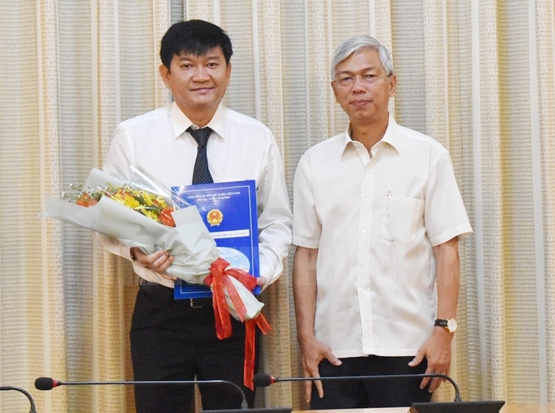 Tổng Công ty Cấp nước Sài Gòn có tân Tổng Giám đốc