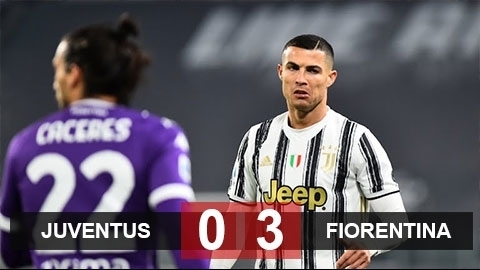 Tin nóng bóng đá sáng 23/12: Juventus thua sốc Fiorentina