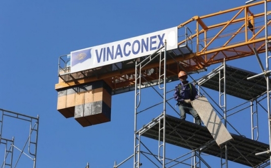 Vinaconex thanh toán hơn 480 tỷ đồng cổ tức trong tháng 2/2021