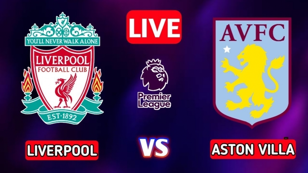 Bóng đá Ngoại hạng Anh: Trận đấu giữa Liverpool vs Aston Villa (22h00 ngày 11/12/2021)