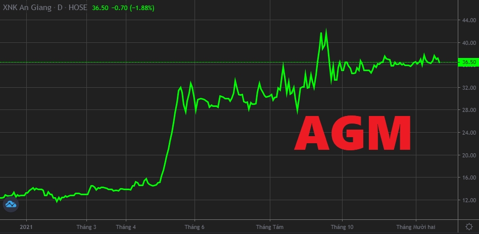 Angimex (AGM) sắp thành công ty con của Louis Holdings