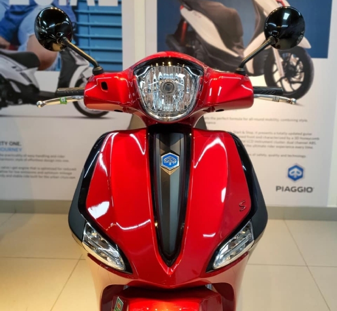 Piaggio Liberty 2022: Đẹp xuất sắc nhưng không bị “thổi giá”