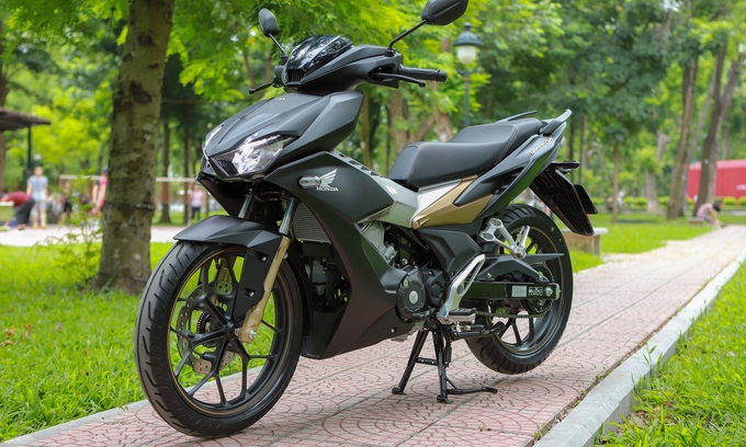 Xe máy Honda Winner X 2022: Ngược dòng, giảm mạnh tại các đại lý