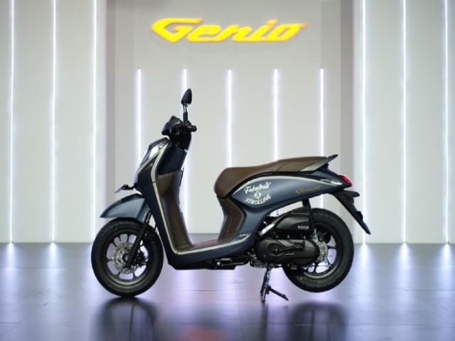 Honda Genio 110: Đối thủ nặng ký của Honda Vision về cả giá, dáng và tiết kiệm nhiên liệu