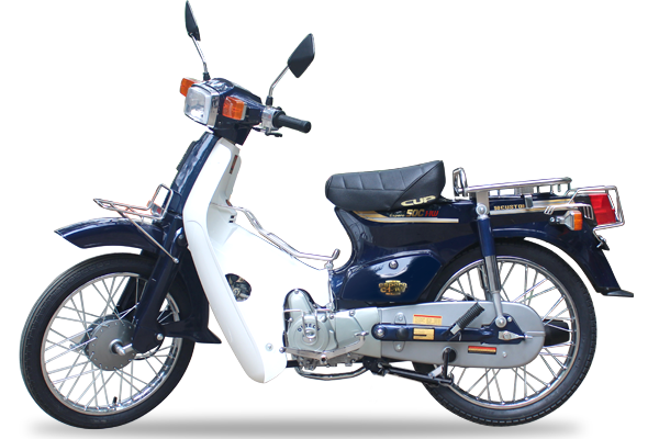 Chiêm ngưỡng vẻ đẹp “0 tuổi” của Honda Cub 82 - mẫu xe máy “đốn tim” bao thế hệ