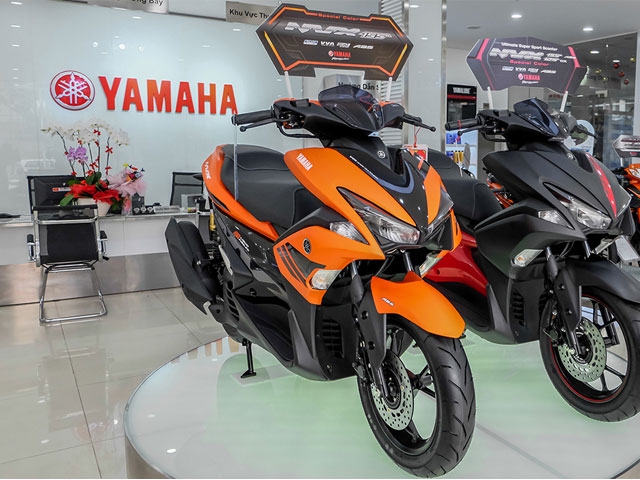 Cập nhật bảng giá xe máy Yamaha mới nhất tháng 7/2022: Có loại bất ngờ giảm trên 5 triệu đồng