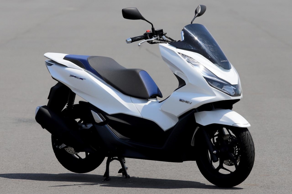 Honda PCX e:HEV 2022 chuẩn bị trình làng tại thị trường Việt: Mẫu xe máy thay thế PCX cũ