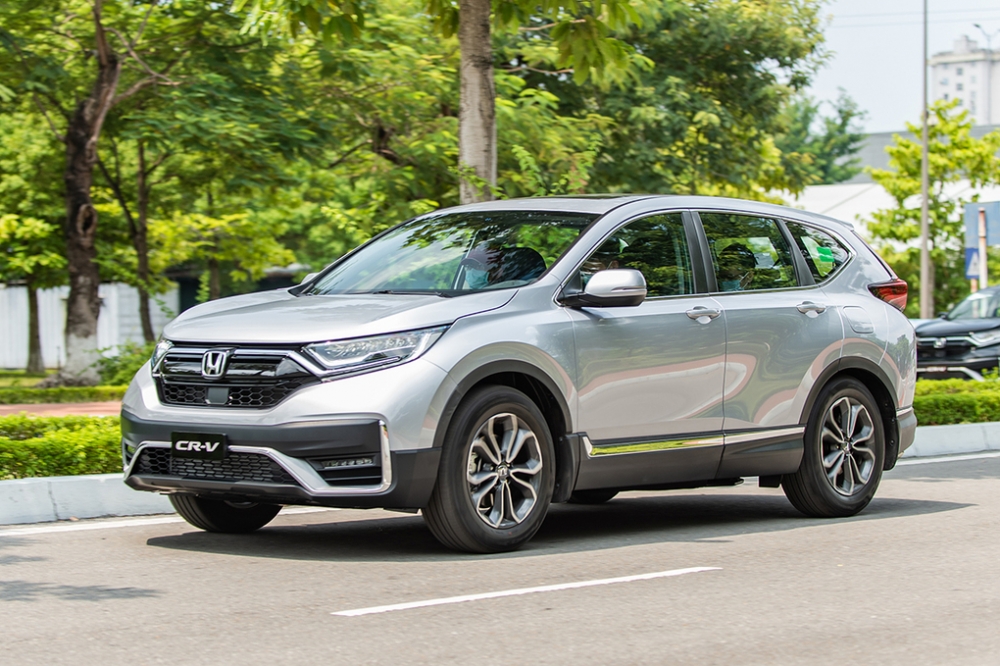 Honda CR-V 2022: Xe ô tô gầm cao đáng đồng tiền bát gạo