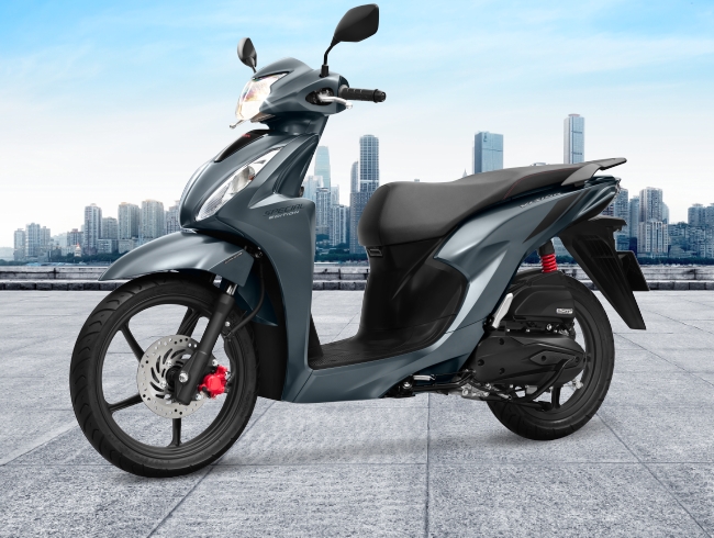 Xe máy Honda Vision 2022: Thiết kế đẳng cấp, giá bán không hề rẻ
