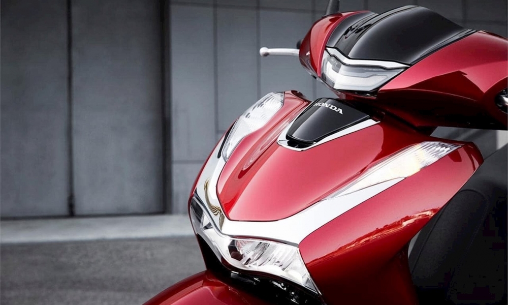Xe máy Honda SH 2022: Đẳng cấp "đế vương", màu mới thời thượng