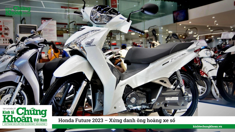 Honda Future 2023 – Xứng danh ông hoàng xe số
