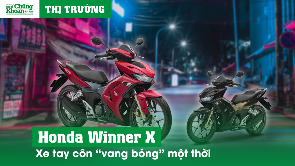 Honda Winner X: Xe tay côn "vang bóng" một thời