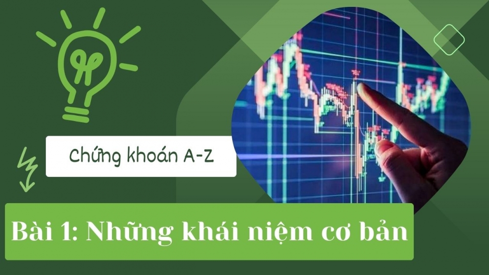 CHỨNG KHOÁN A-Z  Bài 1: Những khái niệm CƠ BẢN