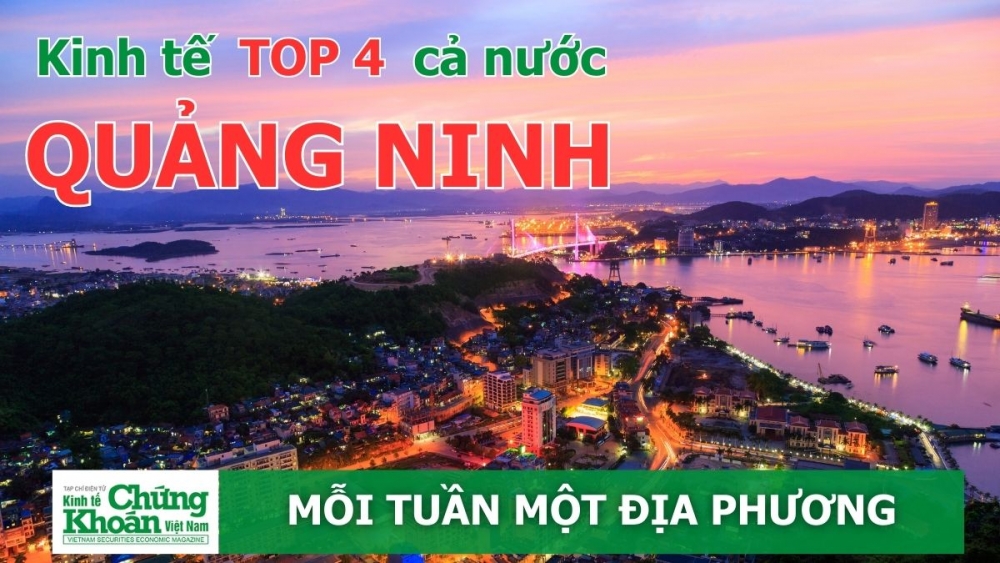 Kinh tế tỉnh Quảng Ninh tăng trưởng ấn tượng, đứng thứ 4 cả nước | MỖI TUẦN MỘT ĐỊA PHƯƠNG