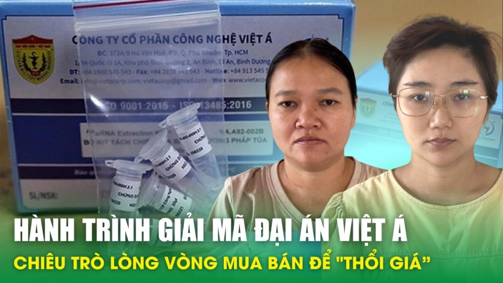 Chiêu trò lòng vòng mua bán để "thổi giá” | Hành trình giải mã ĐẠI ÁN Việt Á | KTCK