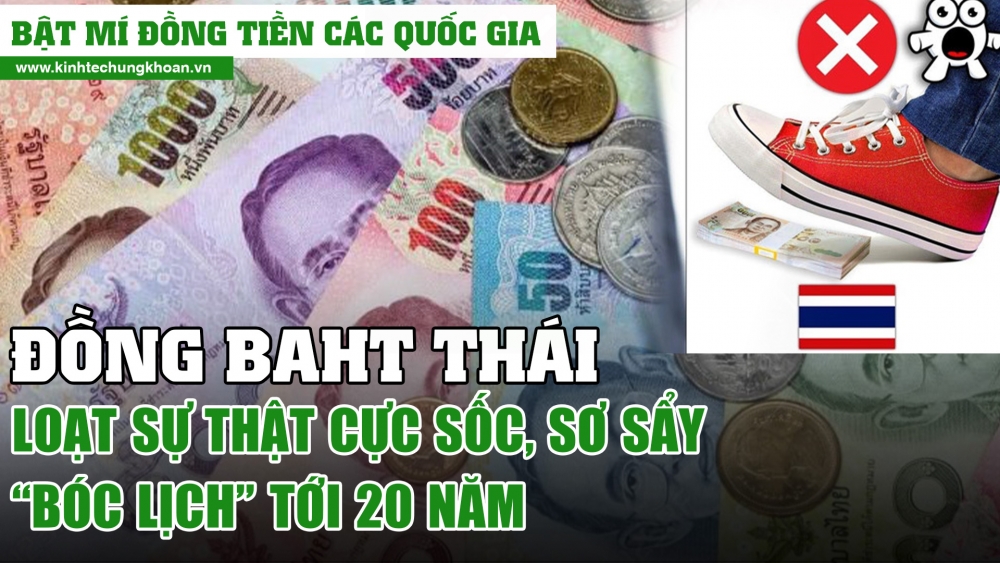 Đồng Baht Thái – Loạt sự thật cực sốc, sơ sẩy “bóc lịch” tới 20 năm