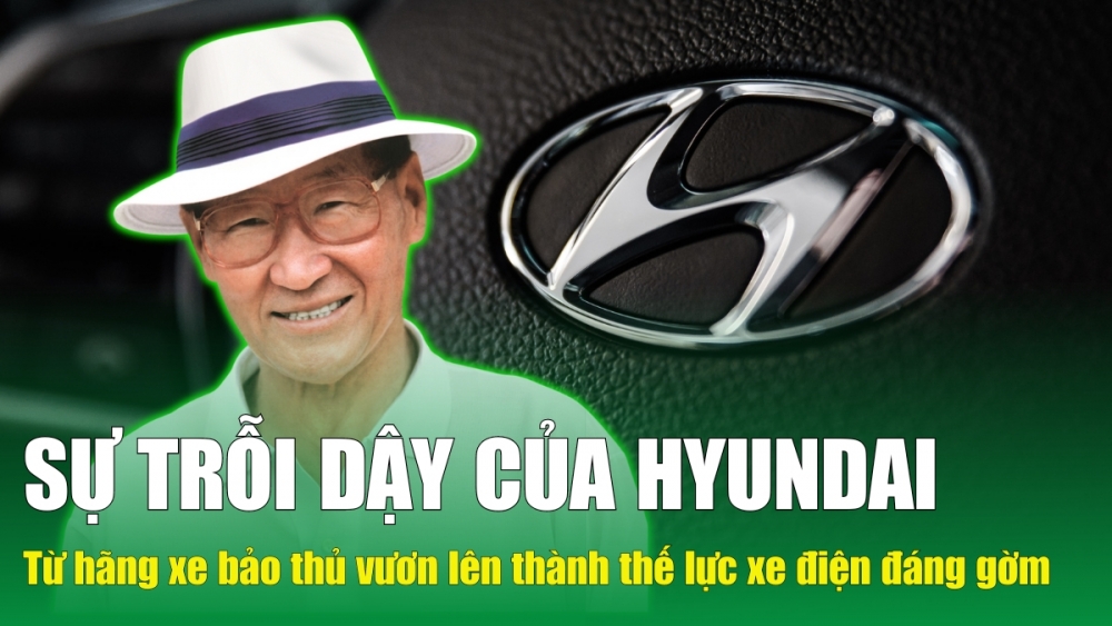 Sự trỗi dậy của Hyundai: Từ hãng xe bảo thủ, vươn lên thành thế lực xe điện đáng gờm