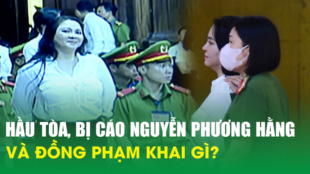 Hầu tòa, bị cáo Nguyễn Phương Hằng và đồng phạm khai gì?