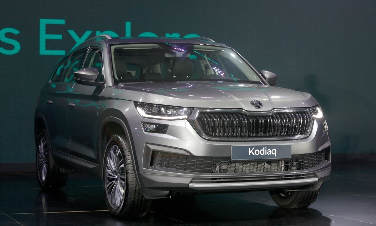 Skoda chính thức ra mắt mẫu SUV Kodiaq, hứa hẹn là đối thủ nặng ký của Hyundai Santa Fe