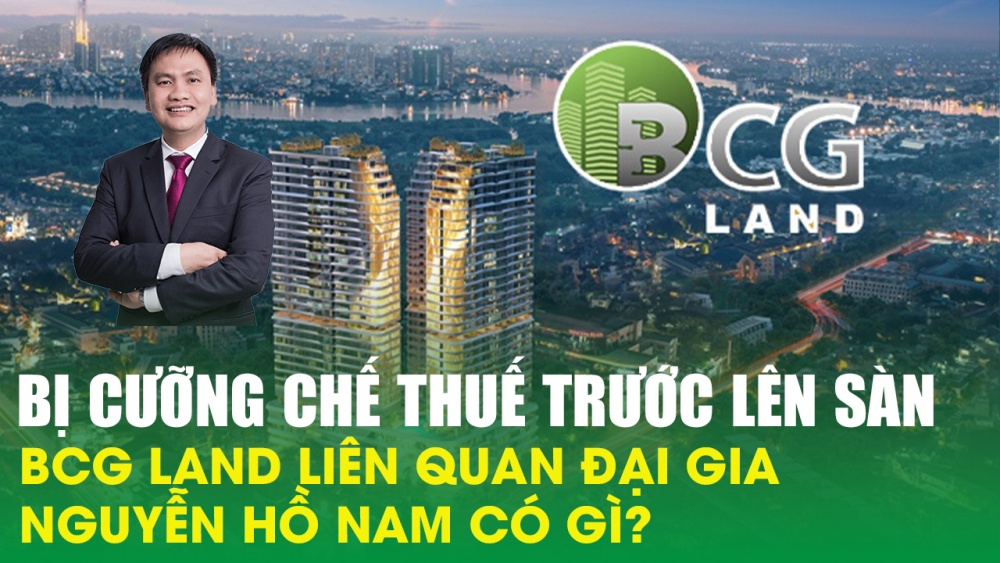 Bị cưỡng chế thuế trước khi lên sàn, BCG Land liên quan đại gia Nguyễn Hồ Nam có gì?