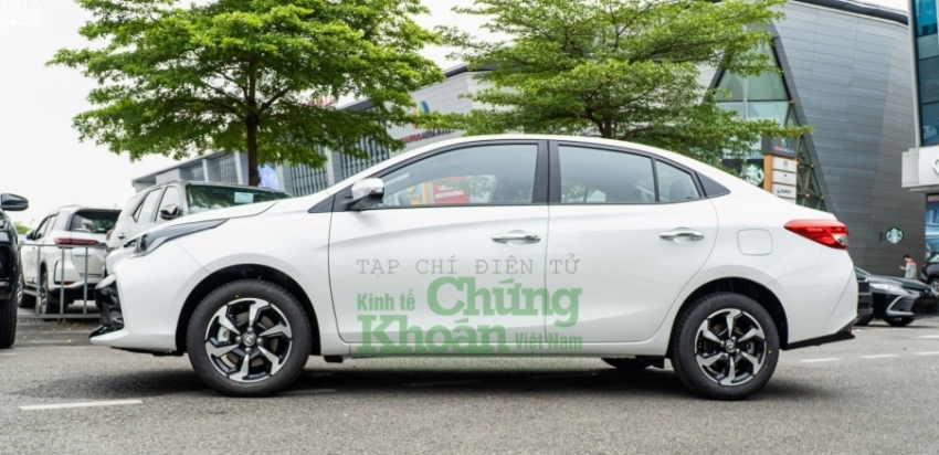 Toyota Vios 2023: "Cựu vương" doanh số có gì ở phiên bản mới?