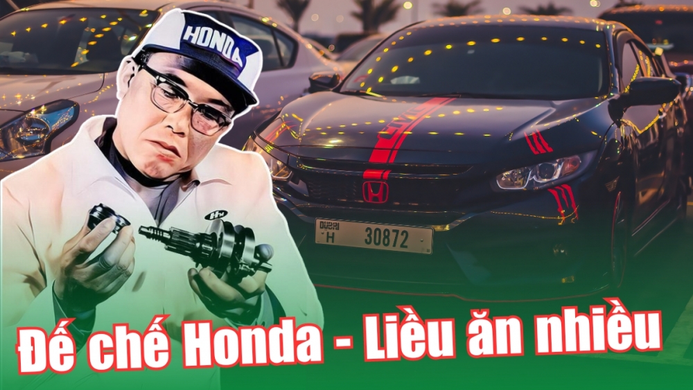 Honda – Đế chế tạo ra từ thanh niên có “máu liều" và “máu lì”